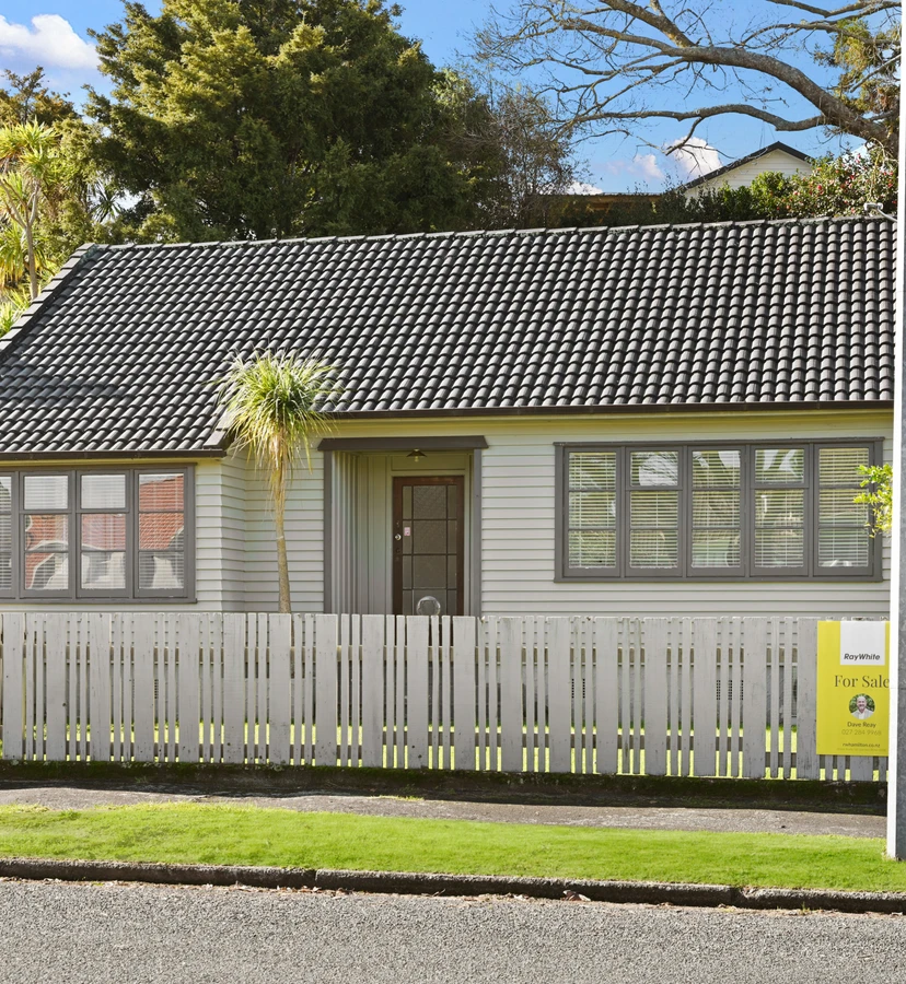 A Hamilton home of the kind Ray White Nexus manages