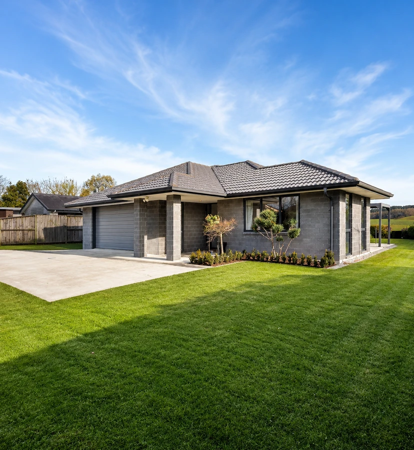 A Morrinsville home of the kind Ray White Nexus manages