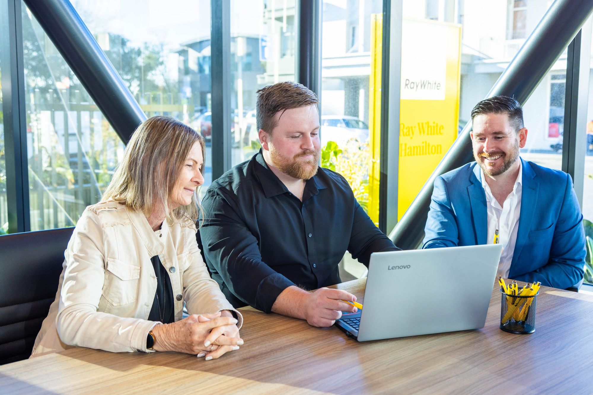 The Ray White Nexus Property Management team