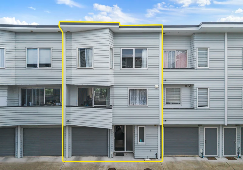A row of Waikato townhouses held as rental properties